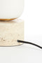 Light & Living Tafellamp Rylano - Melkglas - 47cm
