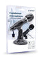 Gembird MIC-D-04 - Tafelmicrofoon - Omni-directionele condensator - Zwart