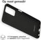 iMoshion Hoesje Geschikt voor Samsung Galaxy A32 (5G) Hoesje Siliconen - iMoshion Color Backcover - Zwart