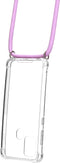 Mobiparts Lanyard Case Samsung Galaxy A21s (2020) - Verstelbaar koord - Impact protection - Paars