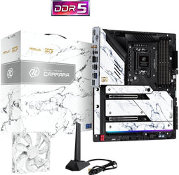 ASRock Z790 Taichi - Moederbord - LGA 1700 - 4x DDR5 - EATX - Wi-Fi 6E - 128GB maximum geheugen