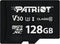 Patriot VX V30 - microSDXC 128GB - UHS-I Class 10, UHS Class 3, V30 - Lezen 90MB/s Schrijven 80MB/s