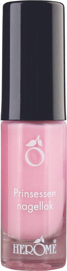 Herome Prinsessen Nagellak Kinderen vanaf 2 Jaar - Kinder Make Up - Roze Nagellak op Waterbasis - 7ml