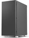 Nox NXHUMMERVOID - Micro ATX/ Mini ITX/ ATX Midtower Behuizing - Ø 12 cm - Zwart