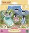 Sylvanian Families 5695 Pinguïn baby's speelset - 2 fluweelzachte baby speelfiguren-
