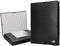 Liderpapel PY53, Project folder, Karton, PVC, Zwart, Portret, Elastische band, 250 mm