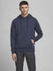 JACK&JONES JJEBASIC SWEAT HOOD NOOS - Heren Hoodie - Geborstelde stof - Maat XL