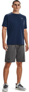 Under Armour UA Tech 2.0 SS Tee-BLU - Heren Sportshirt - Korte Mouw - Blauw