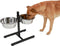 Kerbl Voerbakken met standaard - 2 x 2800ml