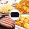 Airfryer siliconen bakje - Wanten set
