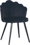 PoleWolf - Crown stoel - Zwart - Actie - Set van 2