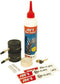Reparatie joe no flats tubeless kit all mountain xcam 19-25mm frans v - GEEL