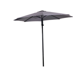 Libra - Push-up parasol - Ø3 meter - Grijs