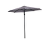 Libra - Push-up parasol - Ø3 meter - Grijs