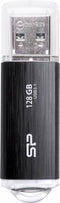 Silicon Power Blaze B02 - USB stick - 128GB - Zwart