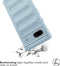 imoshion Hoesje - Geschikt voor Google Pixel 7a - EasyGrip Backcover - Lichtblauw