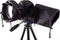 Waterdichte Luxe Regenhoes Geschikt Voor Spiegelreflexcamera's - Beschermhoes Camera - Zwart