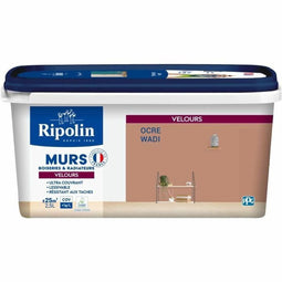 Ripolin Wadi fluweel oker - Grondverf - 2,5 L