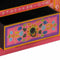 vidaXL - Tv-meubel - 110x30x40 - cm - massief - mangohout - roze