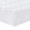vidaXL - Pocketveringmatras - middelhard-hard - 140x190 - cm