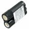 AccuCell Batterij - Geschikt voor Logitech LX700 - NiMH 1800 mAh 2,4V - Zwart