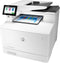 HP Color LaserJet Enterprise MFP M480f - All-in-one printer - ADF Dubbelzijdig printen - Kleur