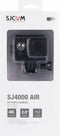 Sports Camera with Accessories SJCAM SJ4000 Air 4K Wi-Fi