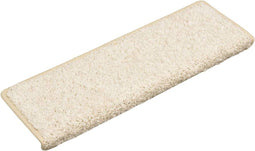 vidaXL Trapmatten 15 st 65x25 cm wit