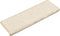 vidaXL Trapmatten 15 st 65x25 cm wit