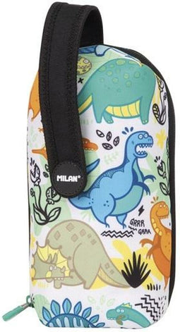 Schoolpennenzak Milan Dinosaurussen 29 Onderdelen 22,5 x 11,5 x 11 cm