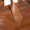 Justified Leren Laptoptas 15 inch Everest 2-Vaks Cognac