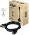 Club3D CAC-1210 - DVI naar HDMI Adapterkabel - UHD/3840 x 2160 @ 30 Hz - Zwart