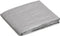 vidaXL - Dekzeil - 90 - g/m² - 8x12 - m - HDPE - grijs