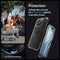 Spigen ACS06578 - Soft case - Air Cushion Technologie - Carbon