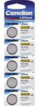 Camelion CR2025 - Lithiumbatterijen 3V - Lange levensduur - 5 stuks