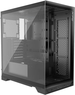XPG Invader X - Tower Behuizing - ATX Micro-ATX Mini-ITX - Gehard glas - Zwart