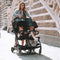 Deryan Rolo X2 - Dubbele Buggy - Compact vouwbaar - Grijs