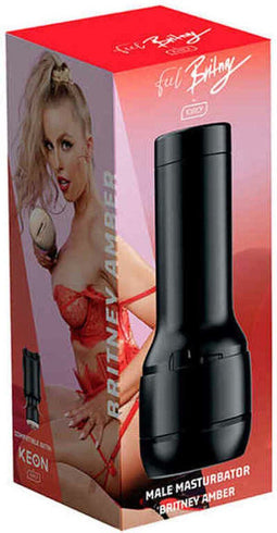 Kiiroo - Feelstar Stroker Masturbator Britney Amber (ook Voor gebruik In de Kiiroo - Keon Automatische Masturbator)