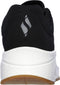 Skechers Uno - Stand On Air - Dames Sneakers - Air-Cooled Memory Foam - Zwart