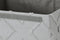 Mand Home ESPRIT Grijs Crème 40 x 30 x 50 cm (2 Stuks)