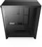 NZXT H7 Flow (2024) - Tower Behuizing - ATX EATX µATX Mini-ITX - Zwart