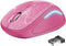 Trust Yvi FX - Draadloze muis - Optisch 1600dpi - Roze
