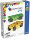 Magna Tiles - 2 stuks Cars Auto's Clear Colors - Constructiespeelgoed