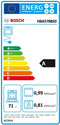 BOSCH HBA578BS0 - Inbouw oven - 71 liter - Energieklasse A - 10 verwarmingssystemen - Pyrolyse + Hydrolyse reiniging
