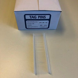 Klika - Nylon textielpins 25mm standaard 5.000st - 20 stuks