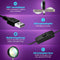 Mobstore Sunset Lamp - Projector lamp - 16 Kleuren - 360 graden draaibaar - Afstandsbediening - Sfeerverlichting