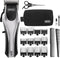 Wahl Rapid Clip - Draadloze Tondeuse - Precies geslepen bladen - Zwart/Zilver