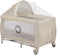 Lionelo Sven Plus 2in1 Reisbed - Campingbedje met Commode en Organizer - 127x60 cm - Beige