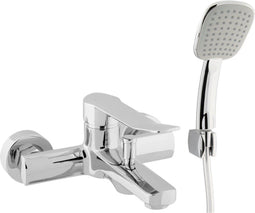 Nemo Go Care CS - Badmengkraan eengreeps - Ergonomische hendel cold start - Chroom