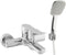 Nemo Go Care CS - Badmengkraan eengreeps - Ergonomische hendel cold start - Chroom